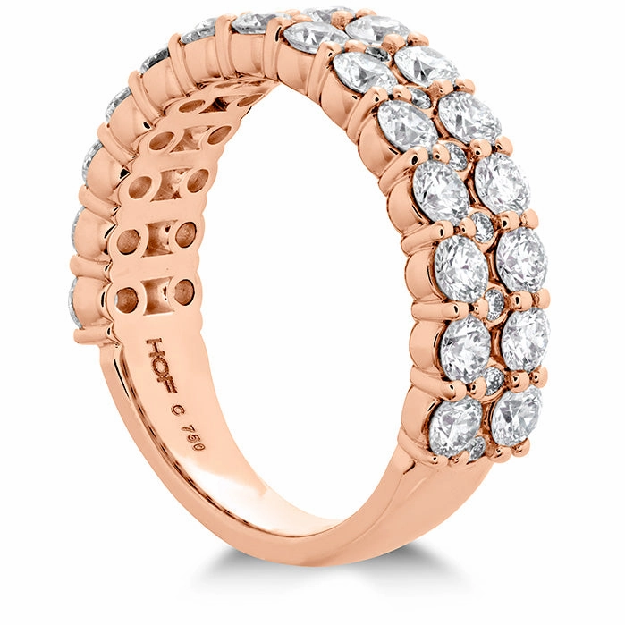 Hearts On Fire Classic Double Row Diamond Ring