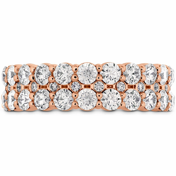 Hearts On Fire Classic Double Row Diamond Ring