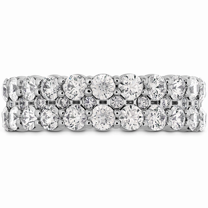 Hearts On Fire Classic Double Row Diamond Ring