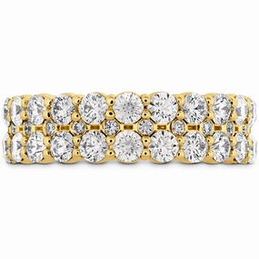 Hearts On Fire Classic Double Row Diamond Ring