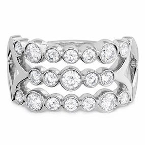 Hearts On Fire Copley Bezel Right Hand Diamond Ring