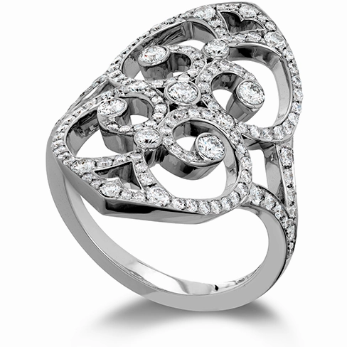 Hearts On Fire Copley Double Diamond Heart Right Hand Ring