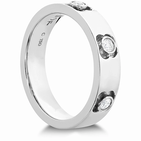 Hearts On Fire Copley Multi Diamond Band