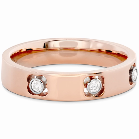 Hearts On Fire Copley Multi Diamond Band