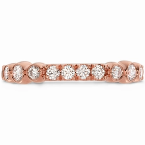 Hearts On Fire Copley Side Bezel Diamond Band
