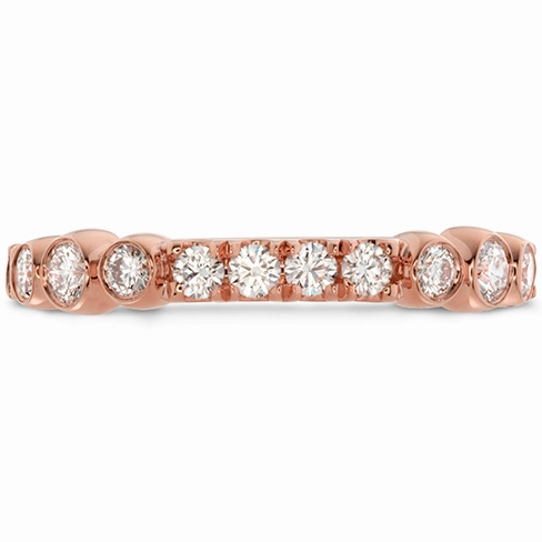 Hearts On Fire Copley Side Bezel Diamond Band