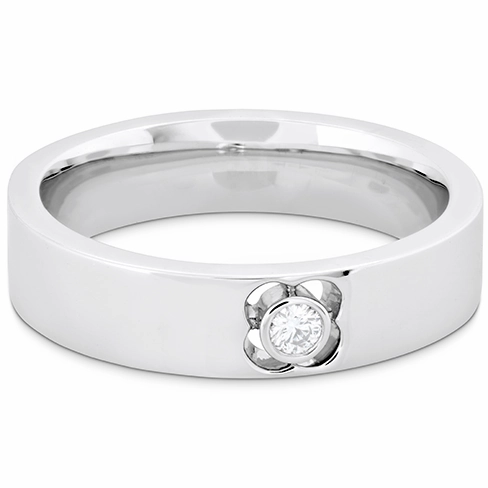 Hearts On Fire Copley Single Diamond Band
