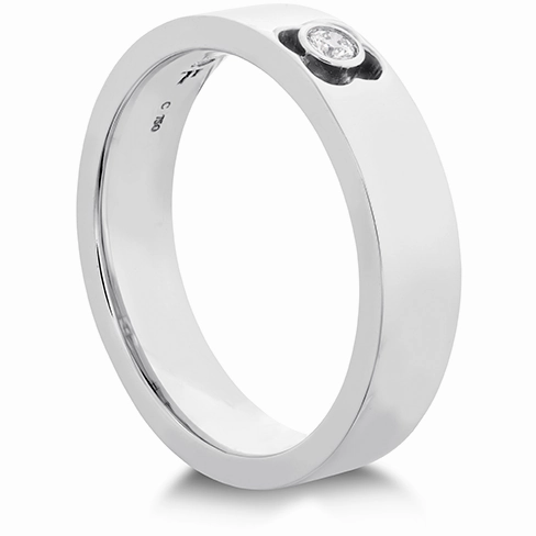 Hearts On Fire Copley Single Diamond Band