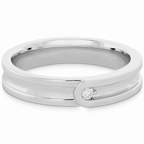 Hearts On Fire Coupled Encompass Diamond Band