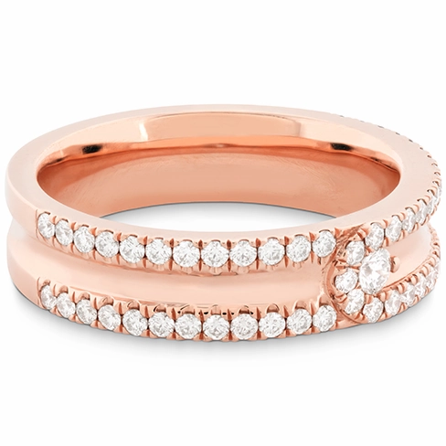 Hearts On Fire Coupled Encompass Diamond Intensive Band