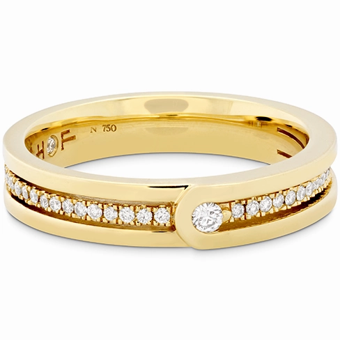 Hearts On Fire Coupled Encompass Diamond Line Band
