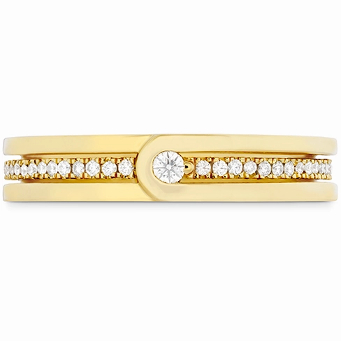 Hearts On Fire Coupled Encompass Diamond Line Band