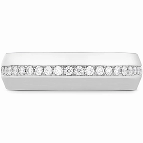 Hearts On Fire Coupled Eternity Diamond Band