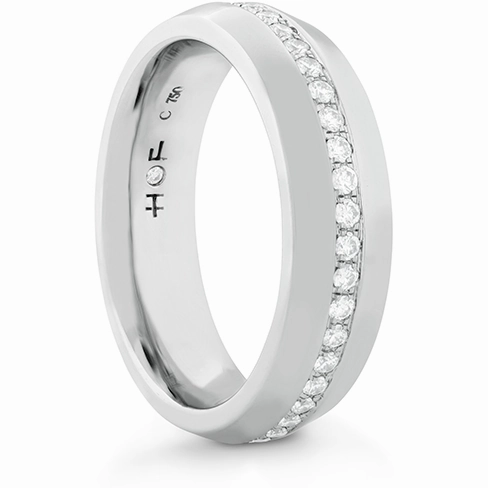 Hearts On Fire Coupled Eternity Diamond Band