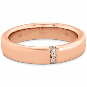 Hearts On Fire Coupled Simplicity Diamond Band
