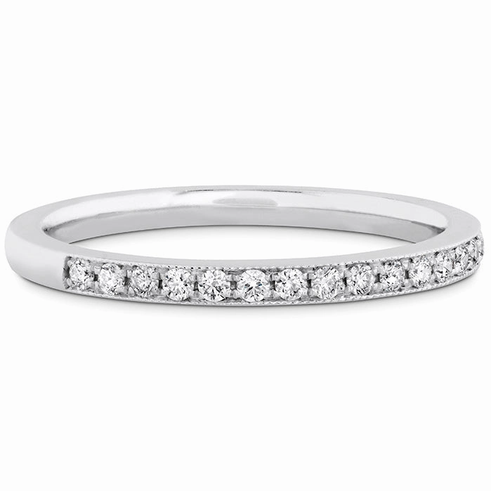 Hearts On Fire Deco Chic Dream Engagement Diamond Band