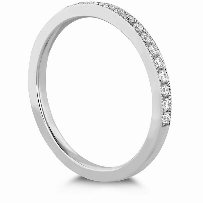 Hearts On Fire Deco Chic Dream Engagement Diamond Band