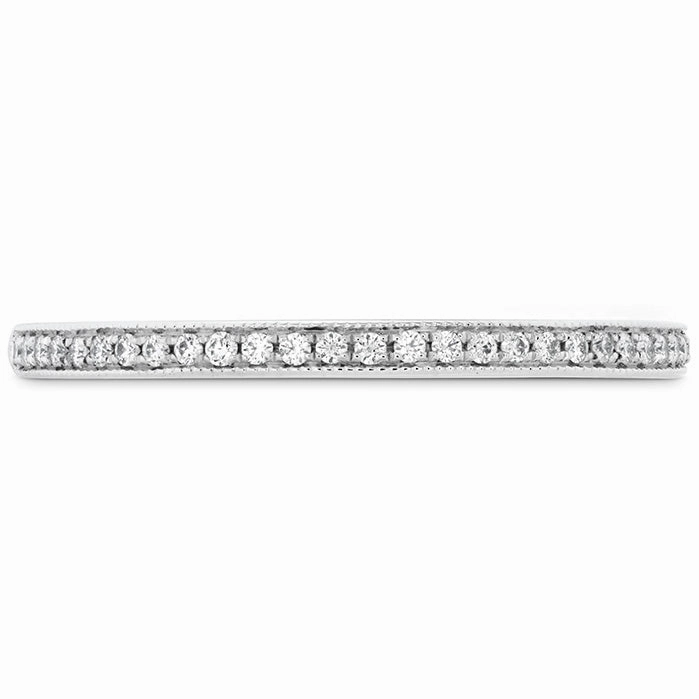 Hearts On Fire Deco Chic Milgrain Diamond Band