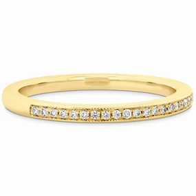 Hearts On Fire Deco Chic Milgrain Diamond Band