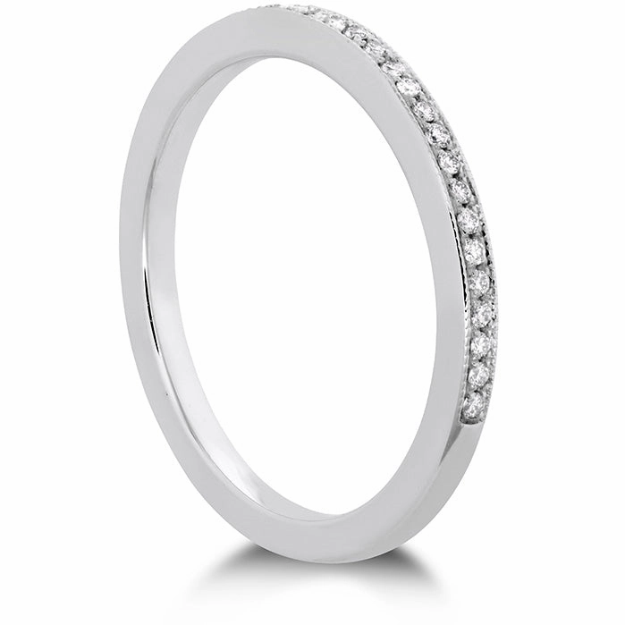 Hearts On Fire Deco Chic Milgrain Diamond Band