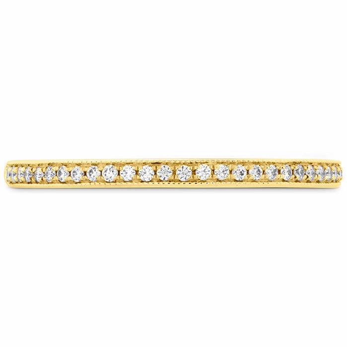 Hearts On Fire Deco Chic Milgrain Diamond Band