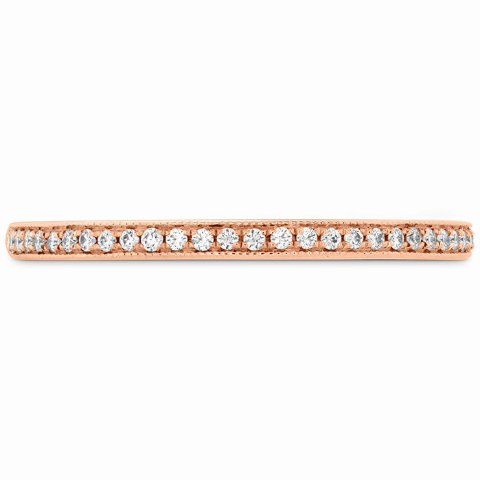 Hearts On Fire Deco Chic Milgrain Diamond Band