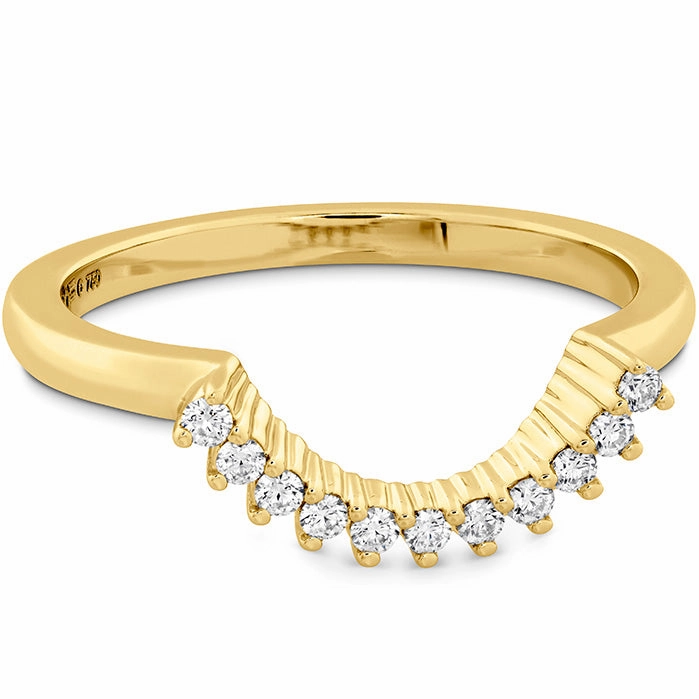 Hearts On Fire Delight Lady Di Diamond Curve Band