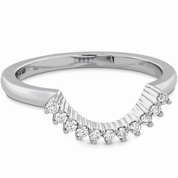 Hearts On Fire Delight Lady Di Diamond Curve Band