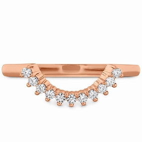 Hearts On Fire Delight Lady Di Diamond Curve Band