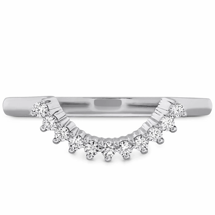 Hearts On Fire Delight Lady Di Diamond Curve Band