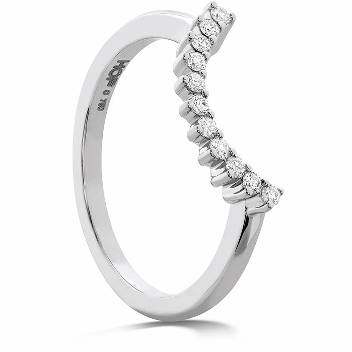 Hearts On Fire Delight Lady Di Diamond Curve Band