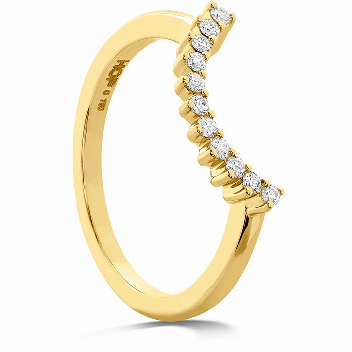 Hearts On Fire Delight Lady Di Diamond Curve Band