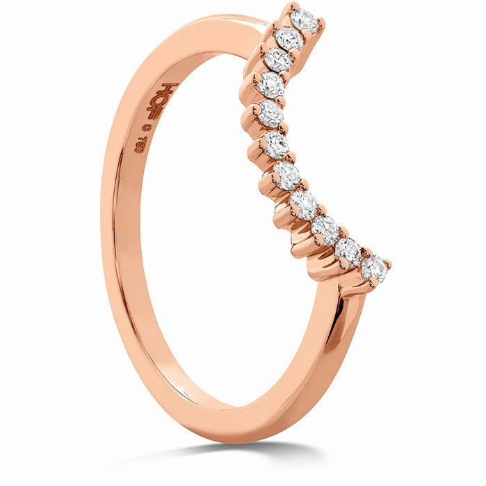 Hearts On Fire Delight Lady Di Diamond Curve Band
