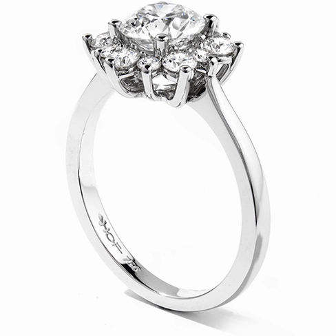 Hearts On Fire Delight Lady Di Diamond Engagement Ring