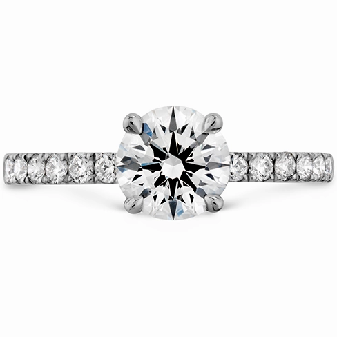 Hearts On Fire Destiny Diamond Engagement Ring