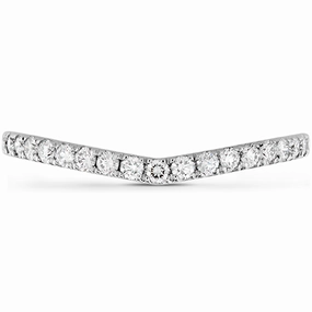 Hearts On Fire Destiny Pointed Diamond Band