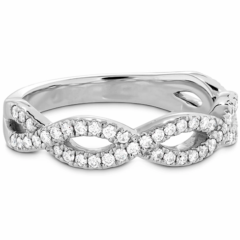 Hearts On Fire Destiny Twist Diamond Band