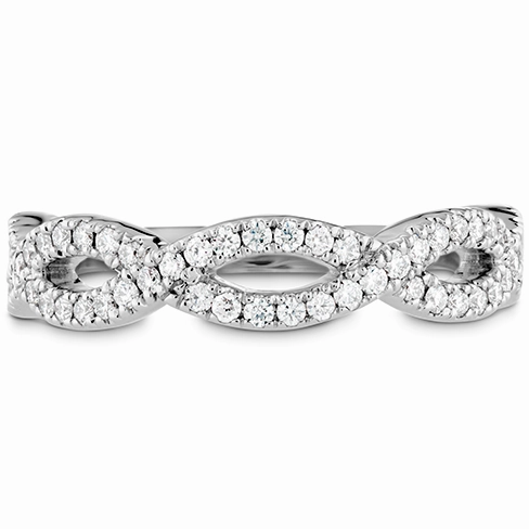 Hearts On Fire Destiny Twist Diamond Band