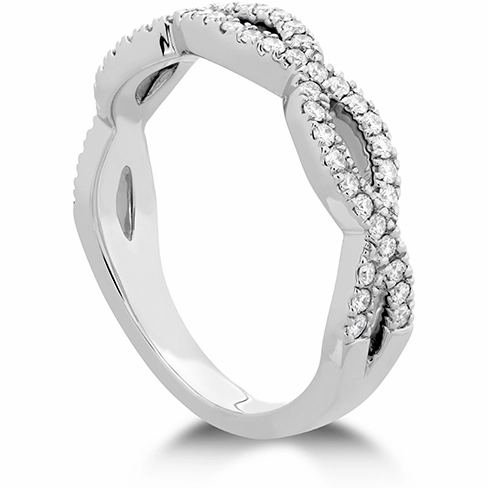 Hearts On Fire Destiny Twist Diamond Band