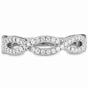 Hearts On Fire Destiny Twist Diamond Band
