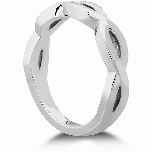 Hearts On Fire Destiny Twist Metal Band