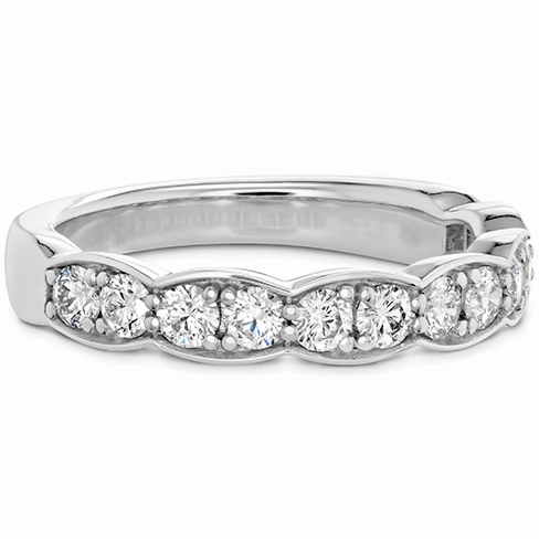 Hearts On Fire Diamond Lorelei Floral Diamond Large Band