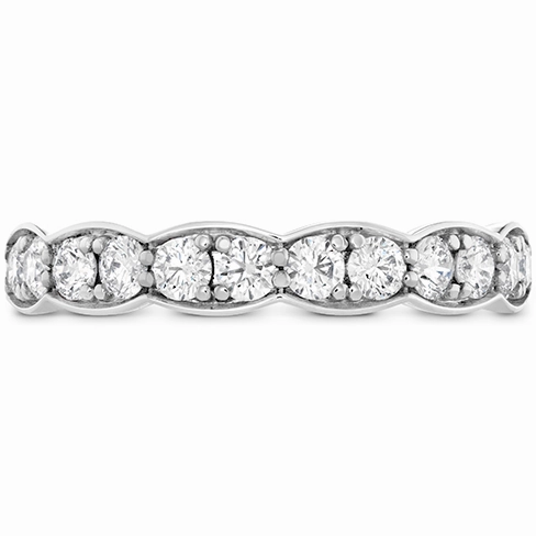 Hearts On Fire Diamond Lorelei Floral Diamond Large Band