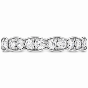 Hearts On Fire Diamond Lorelei Floral Diamond Large Band