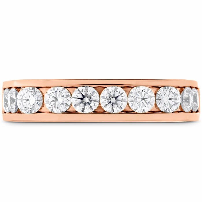 Hearts On Fire Distinguished Channel Diamond Ring