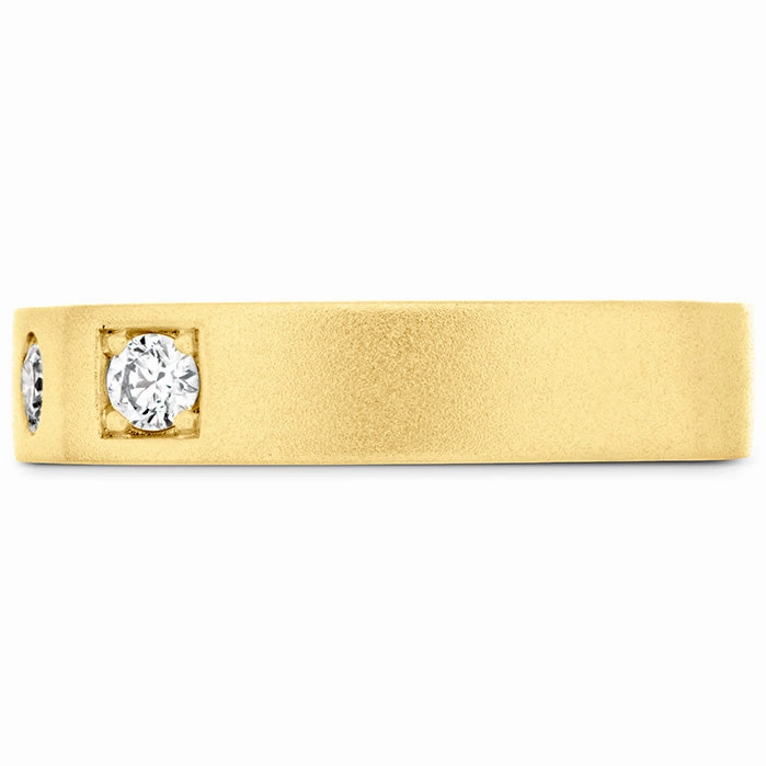 Hearts On Fire Distinguished Sandblasted Diamond Ring
