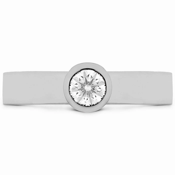 Hearts On Fire Distinguished Single Bezel Diamond Ring