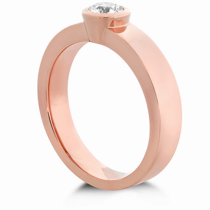 Hearts On Fire Distinguished Single Bezel Diamond Ring