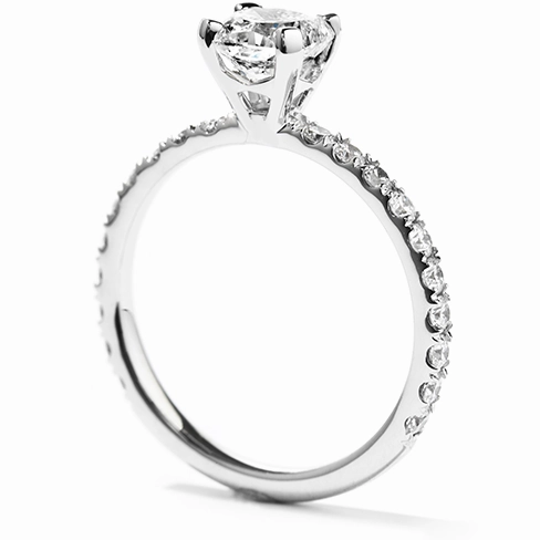 Hearts On Fire Enrichment Dream Diamond Engagement Ring
