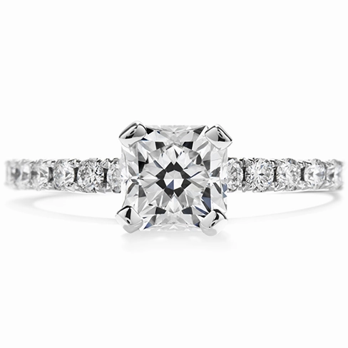 Hearts On Fire Enrichment Dream Diamond Engagement Ring